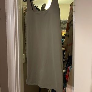 Khaki active dress